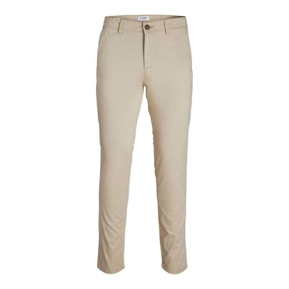 Jack And Jones Mens Marco Bowie Chinos / Oxford Tan